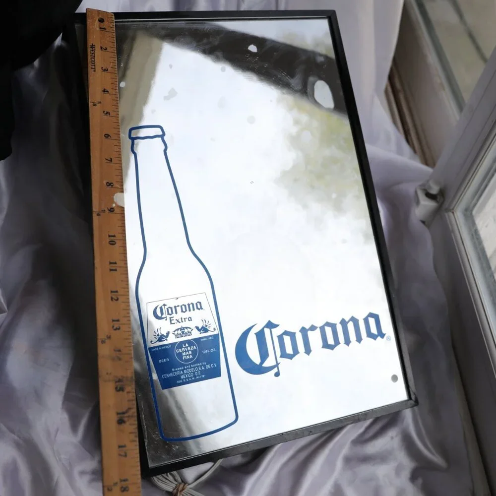 Used Corona Advertising Light, 13